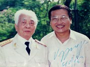 Nhà báo, Nghệ sĩ nhiếp ảnh Trần Tuấn - người 35 năm chụp ảnh Đại tướng